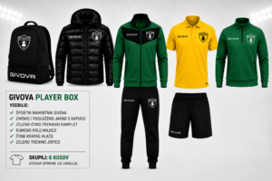 Box opreme od U13 naprej